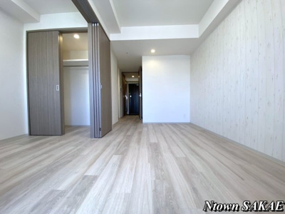 【居間・リビング】 | プレサンス鶴舞パークグラッド | ゆったりとした居間です