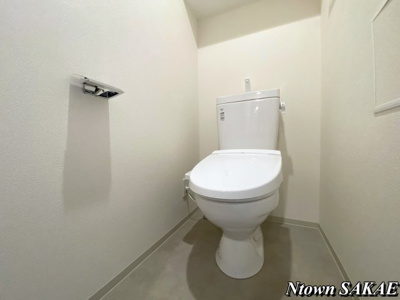 【トイレ】 | プレサンス鶴舞パークグラッド | シンプルで使いやすいトイレです