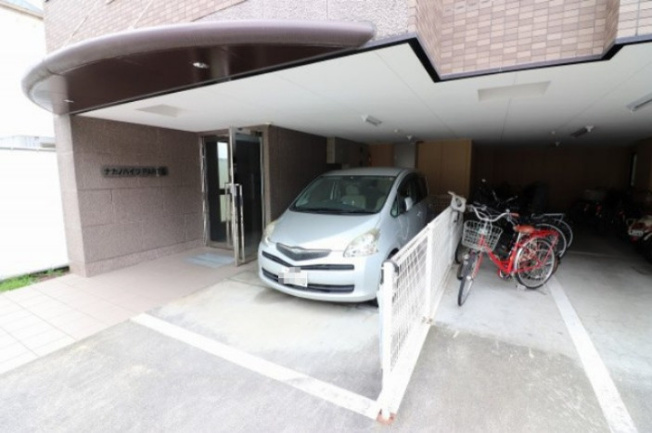 【駐車場】 | ナカノハイツパート5