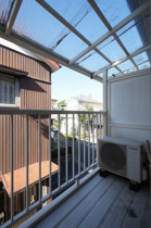 屋根付き