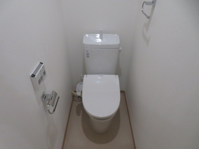 ラ　ペールのトイレ