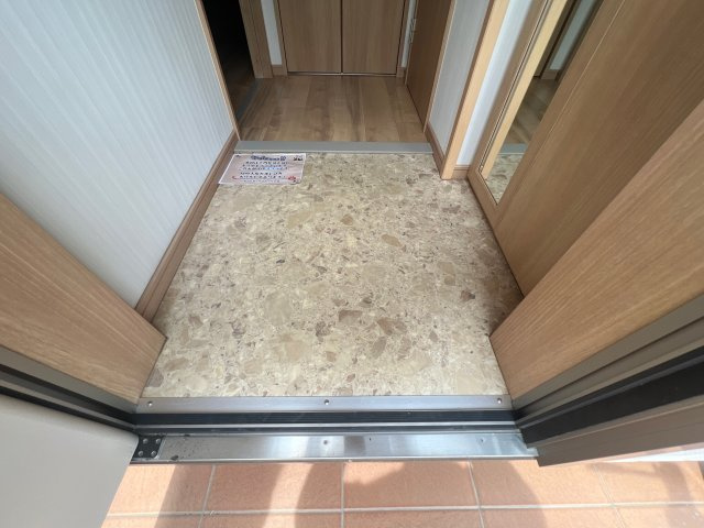 ツインＲの玄関