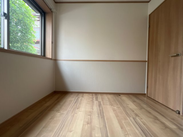 ツインＲの寝室