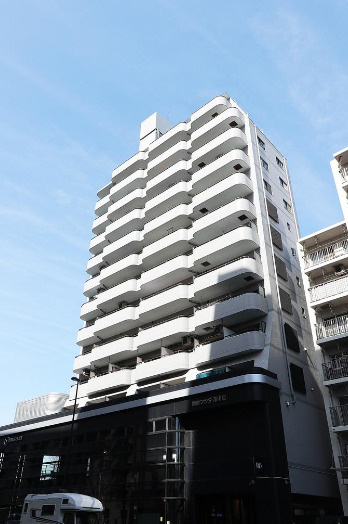 ライオンズマンション門前仲町第6の外観