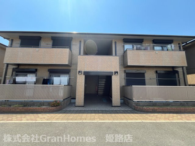 リッツハウスM＆R B棟の外観