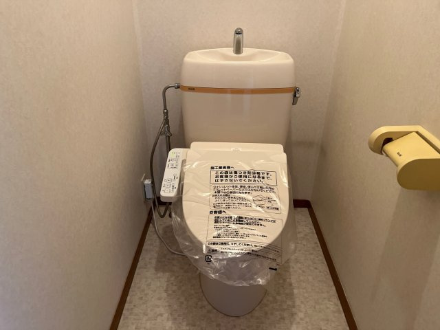 リッツハウスM＆R B棟のトイレ