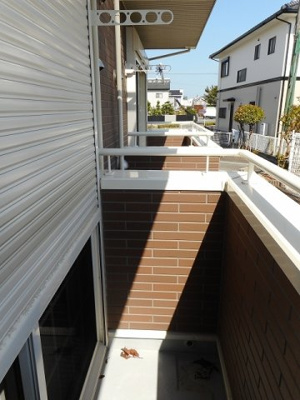 【バルコニー】 | ＧＬＯＲＹ蘭 | バルコニー付きです