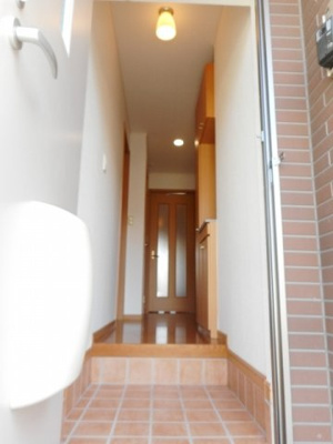 【玄関】 | ＧＬＯＲＹ蘭 | 玄関です