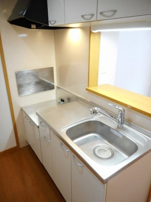 【キッチン】 | ＧＬＯＲＹ蘭 | キッチンです