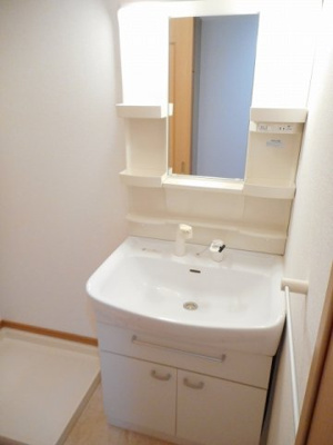 【洗面所】 | ＧＬＯＲＹ蘭 | 洗面所です