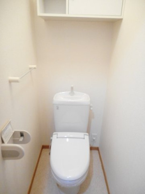 【トイレ】 | ＧＬＯＲＹ蘭 | トイレです