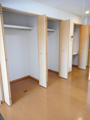 【収納】 | ＧＬＯＲＹ蘭 | 大きなスペースがあり、収納には困りません