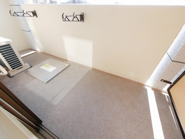 Ｌｕｘｅ海老江Ⅱのバルコニー