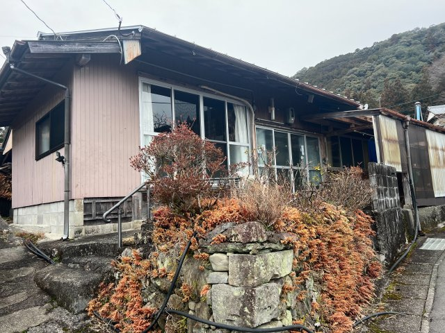 本宮町高山土地の外観