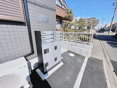 【エントランス】 | リーブルファイン源兵衛町【名古屋市賃貸・エアコン】