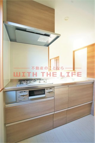 エスカレント国分【キャッシュバック対象物件】のキッチン|お料理しやすいキッチンです