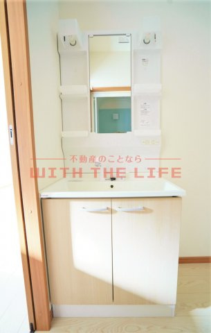 エスカレント国分【キャッシュバック対象物件】の独立洗面台|独立洗面化粧台付き