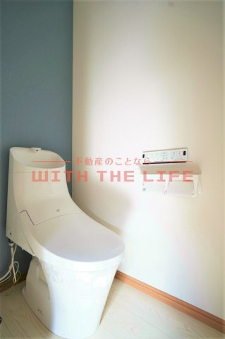 エスカレント国分【キャッシュバック対象物件】のトイレ|落ち着いたトイレです