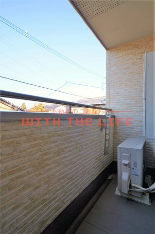 エスカレント国分【キャッシュバック対象物件】のバルコニー|開放的で明るい空間を演出してくれるバルコニーです