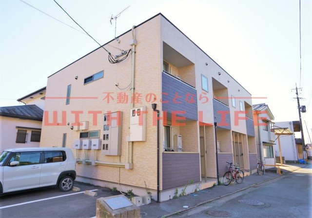 エスカレント国分【キャッシュバック対象物件】の外観|外はこのようになっています