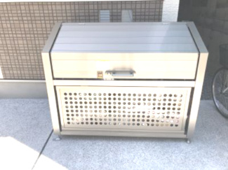 【その他共用部分】 | 敷地内ゴミ置場