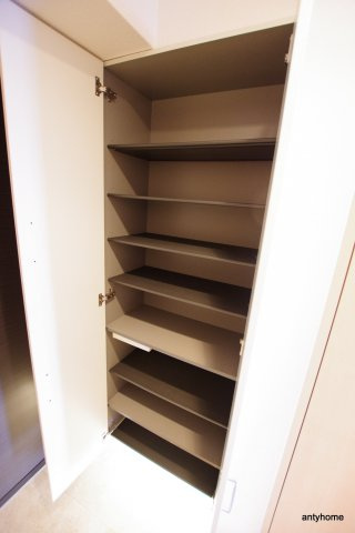 シャンテミキの収納