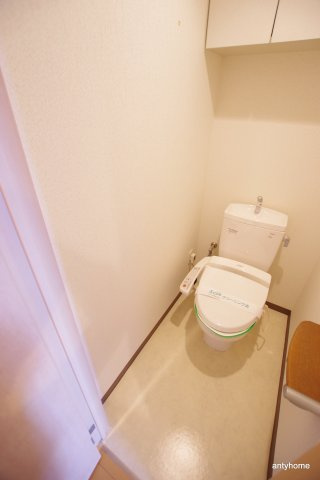 シャンテミキのトイレ