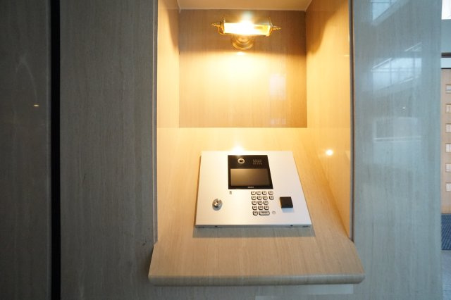 グランヒルズ本八幡のセキュリティ|オートロック付きのマンションです♪