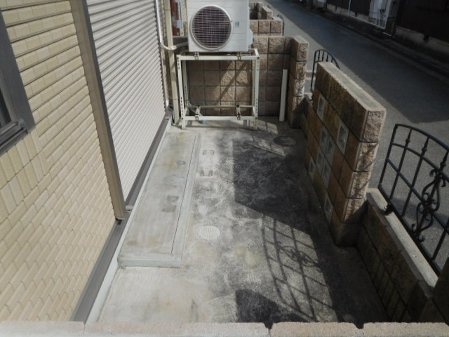 エスポワール高町のバルコニー