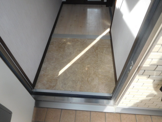 エスポワール高町の玄関