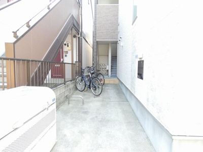 【エントランス】 | ハーモニーテラス則武新町