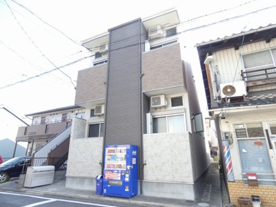 【外観】 | ハーモニーテラス則武新町