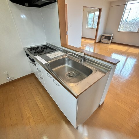 朝日ハイツのキッチン