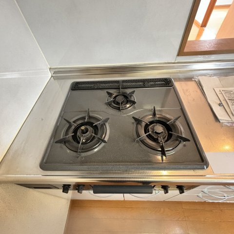 朝日ハイツのキッチン