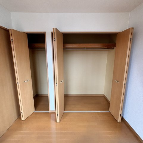 朝日ハイツの収納