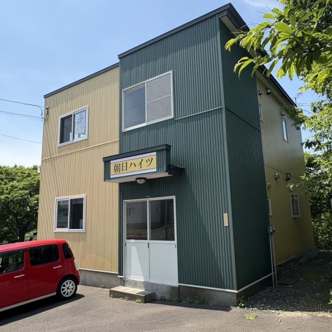 朝日ハイツの外観