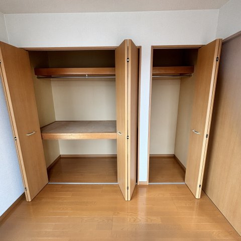 朝日ハイツの収納