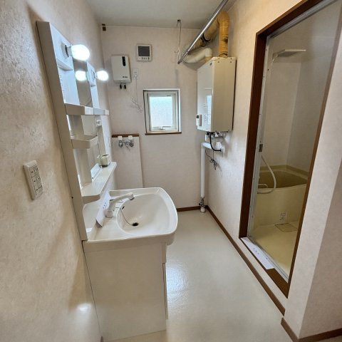 朝日ハイツの洗面所