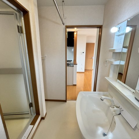 朝日ハイツの洗面所