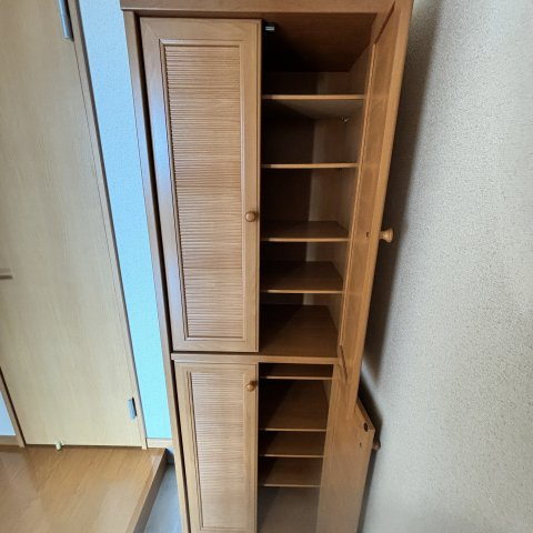 朝日ハイツの収納