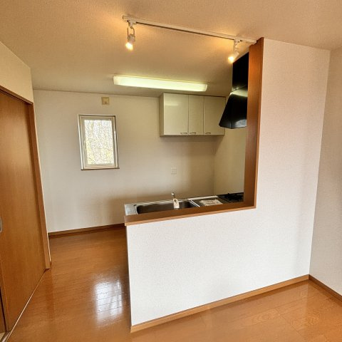 朝日ハイツのキッチン