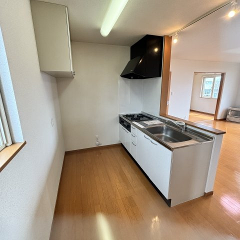 朝日ハイツのキッチン