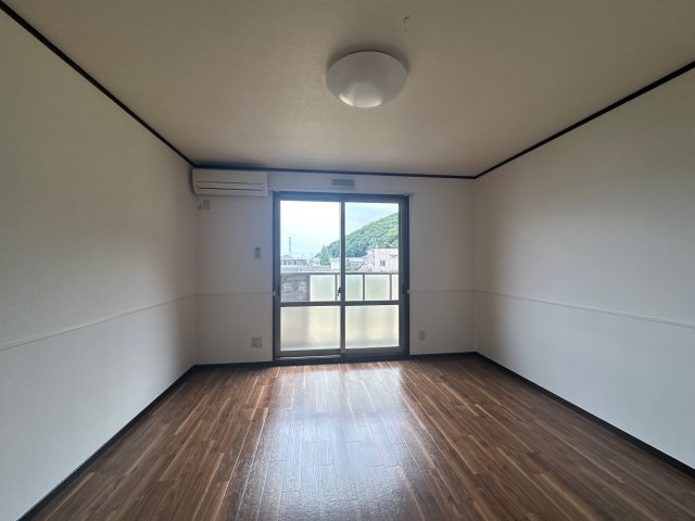 プランドール砥堀の寝室