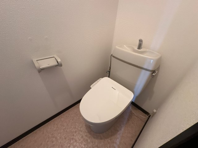 プランドール砥堀のトイレ