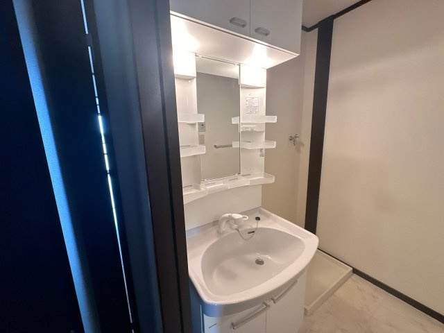 プランドール砥堀の洗面所