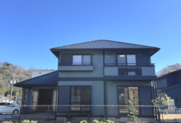 【外観】 | 伊東市吉田　中古戸建 | 和洋折衷の中古住宅