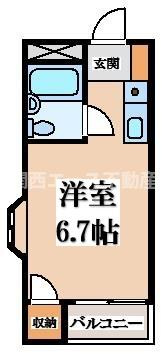 【間取り】 | カーサM・K