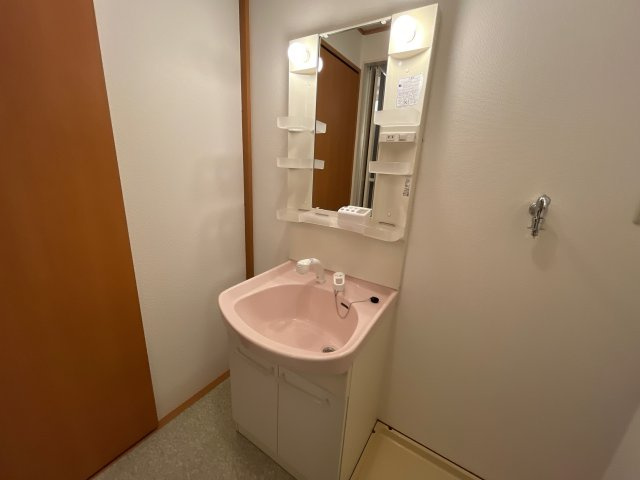 プランドール夢咲の洗面所