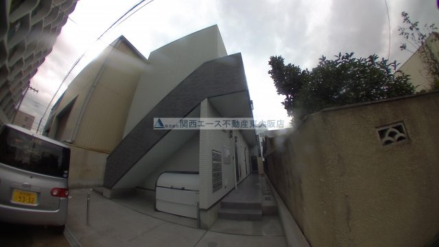 【外観】 | クロスレジデンス布施