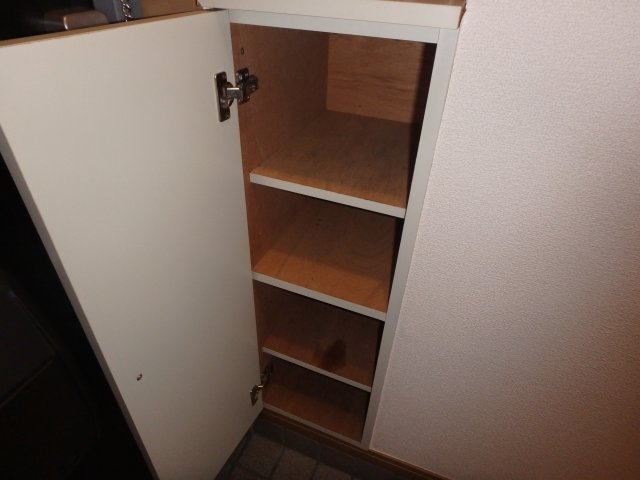 シャイニングコートⅡの収納